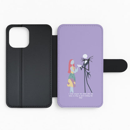 I Could Conquer The World - TNBC Flip Phone Case