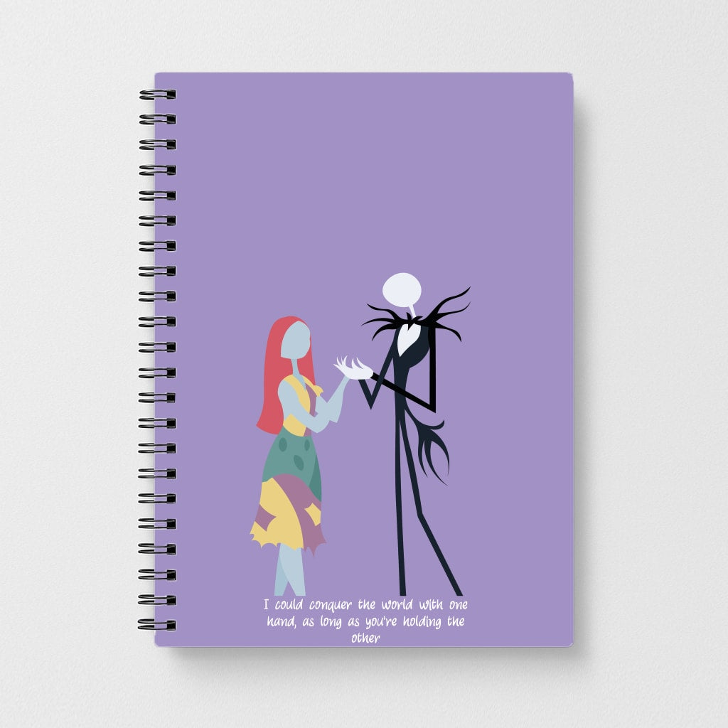 I Could Conquer The World - TNBC Notebook