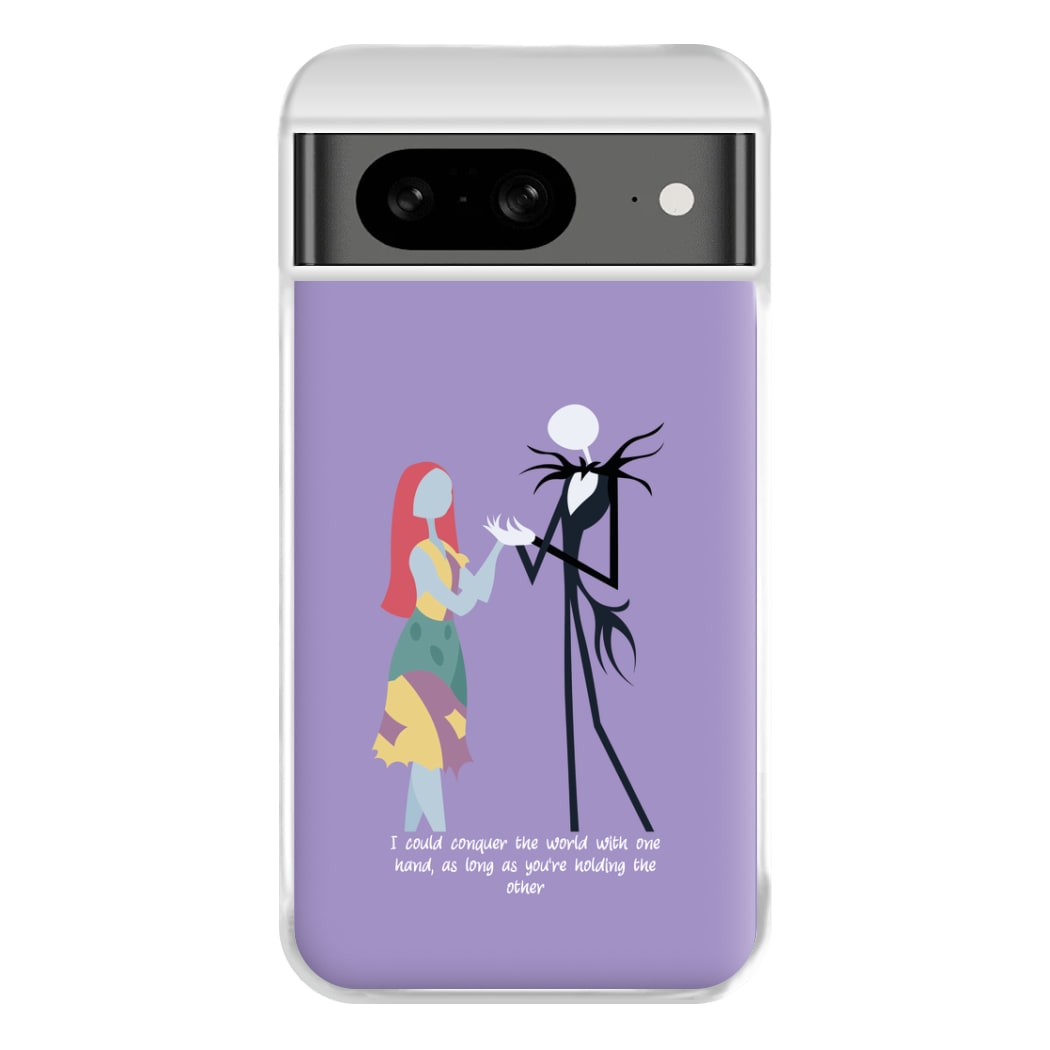 I Could Conquer The World - TNBC Phone Case for Google Pixel 8