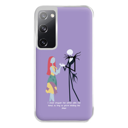 I Could Conquer The World - TNBC Phone Case for Galaxy S20