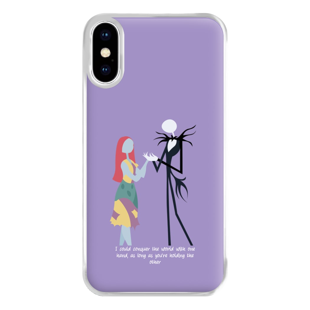 I Could Conquer The World - TNBC Phone Case for iPhone XS Max