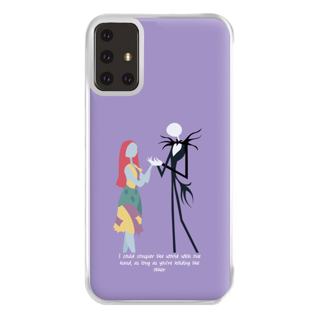 I Could Conquer The World - TNBC Phone Case for Galaxy A71