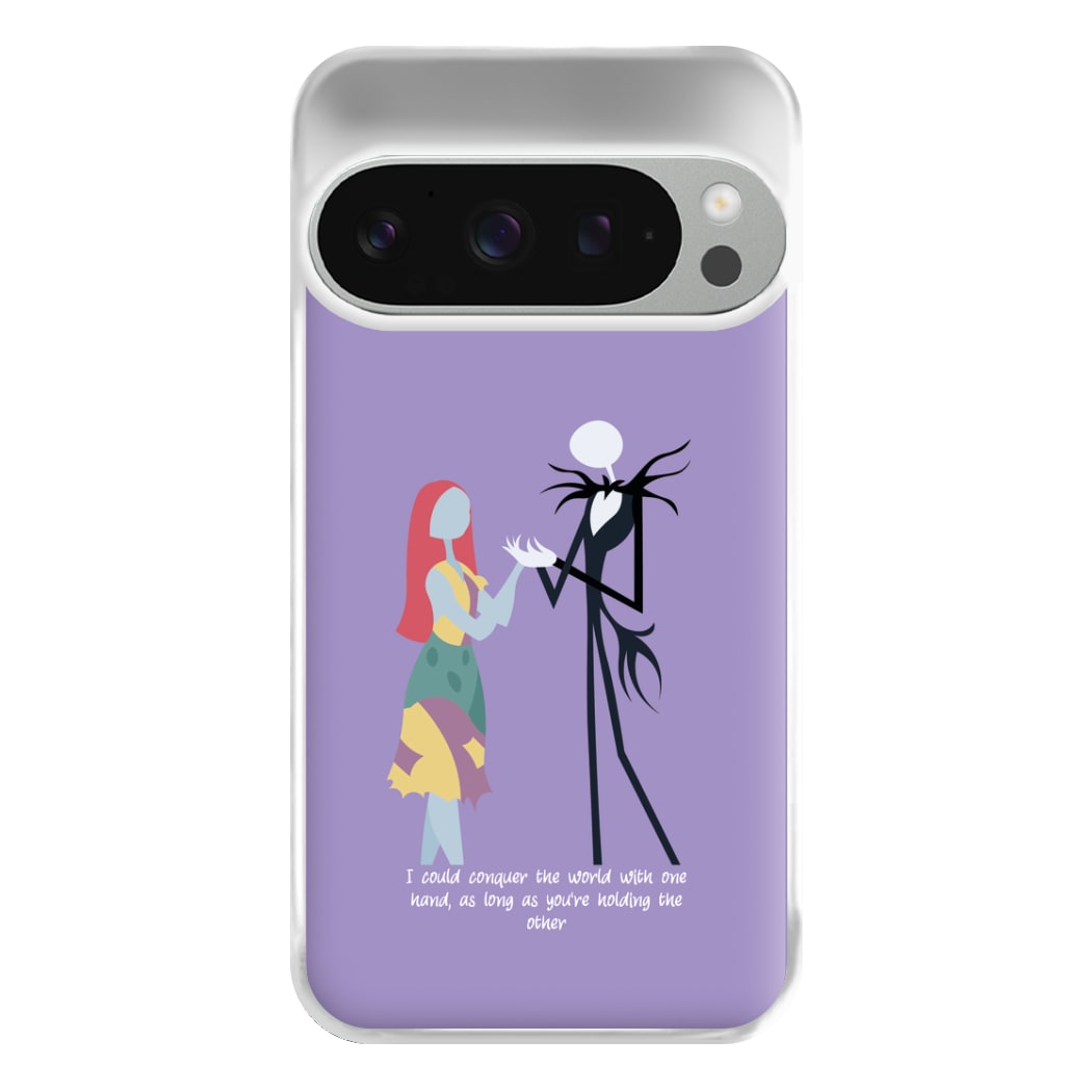 I Could Conquer The World - TNBC Phone Case for Google Pixel 9 Pro XL