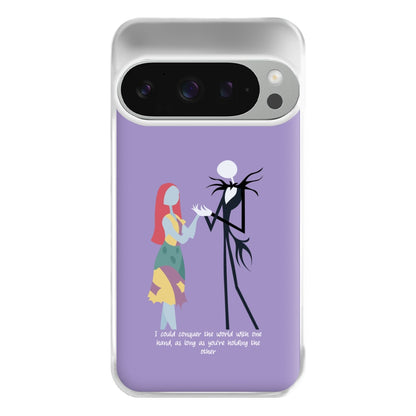 I Could Conquer The World - TNBC Phone Case for Google Pixel 9 Pro XL