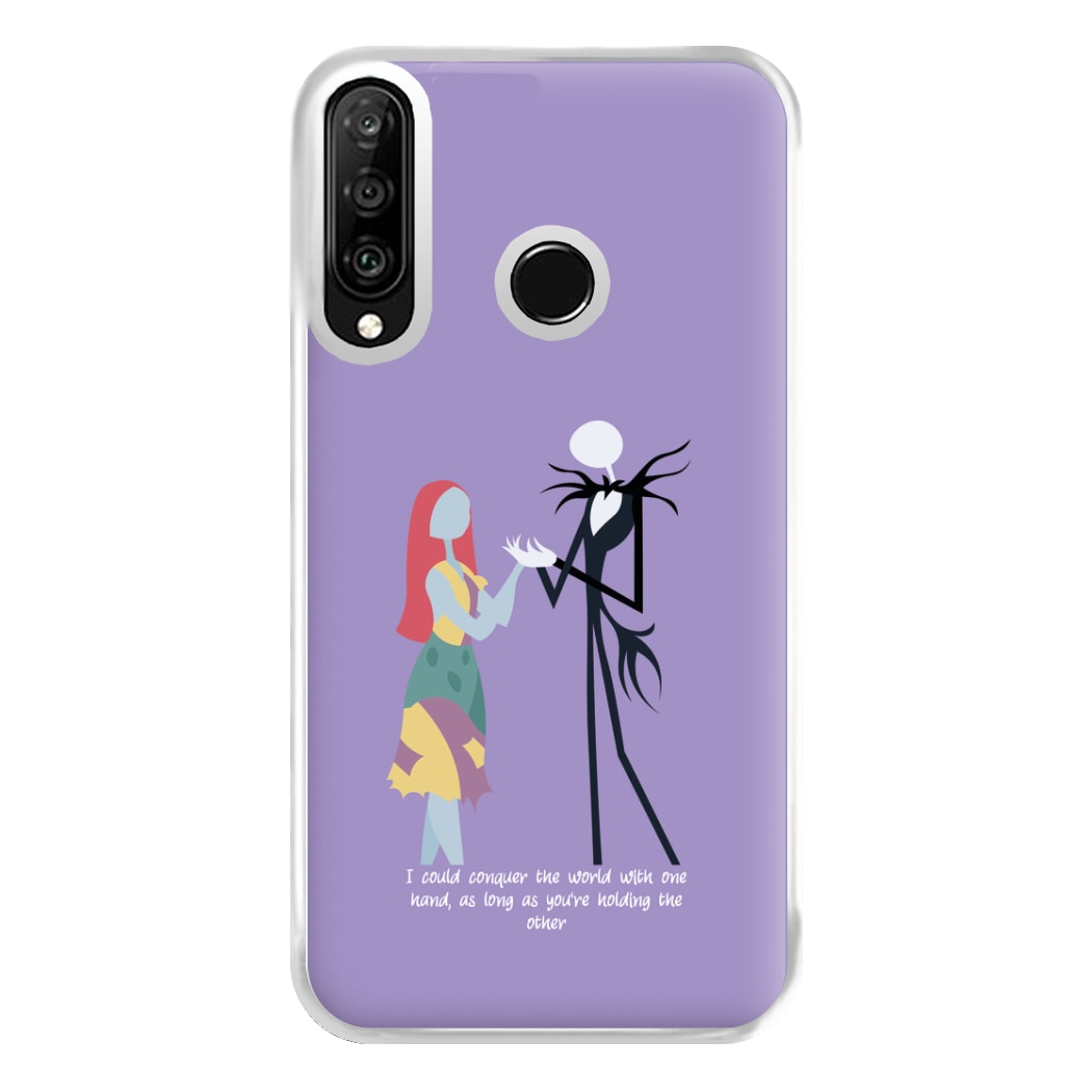 I Could Conquer The World - TNBC Phone Case for Huawei P30 Lite