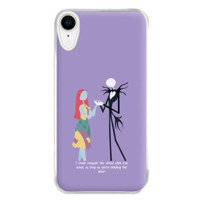 I Could Conquer The World - TNBC Phone Case for iPhone XR