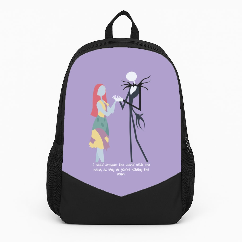 I Could Conquer The World - TNBC Backpack