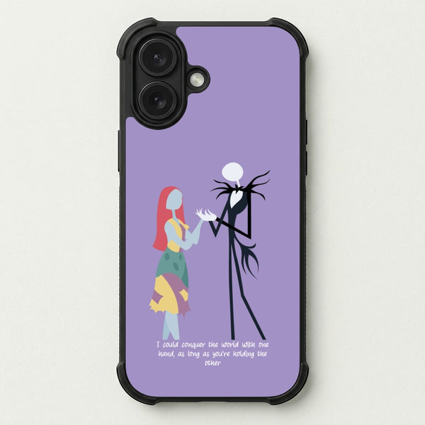 I Could Conquer The World - TNBC Phone Case — Bumper case