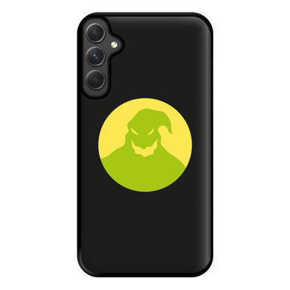 Oogie Boogie - TNBC Phone Case for Galaxy A34