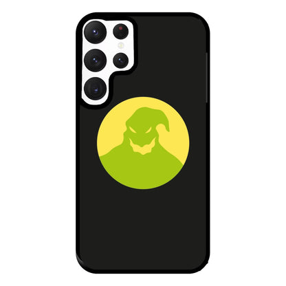 Oogie Boogie - TNBC Phone Case for Galaxy S22 Ultra