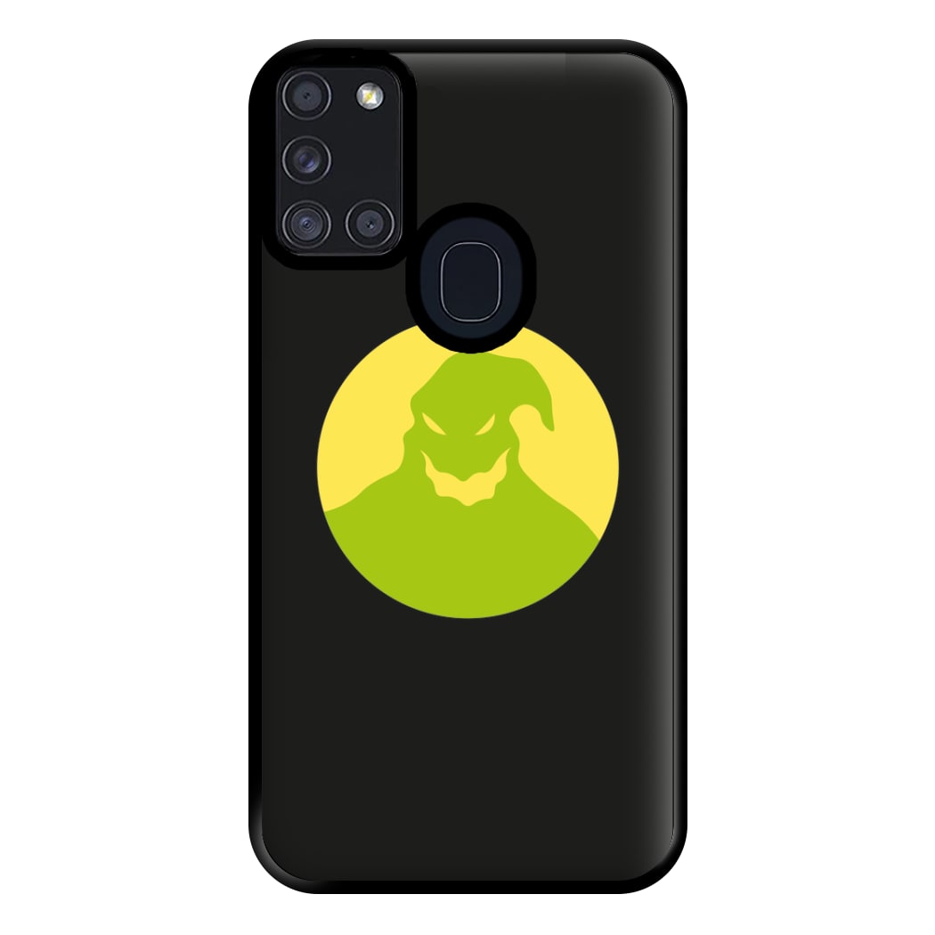 Oogie Boogie - TNBC Phone Case for Galaxy A21s