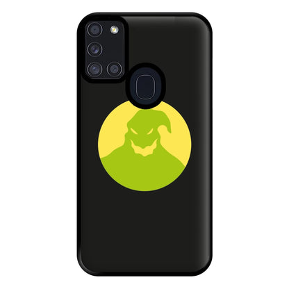 Oogie Boogie - TNBC Phone Case for Galaxy A21s