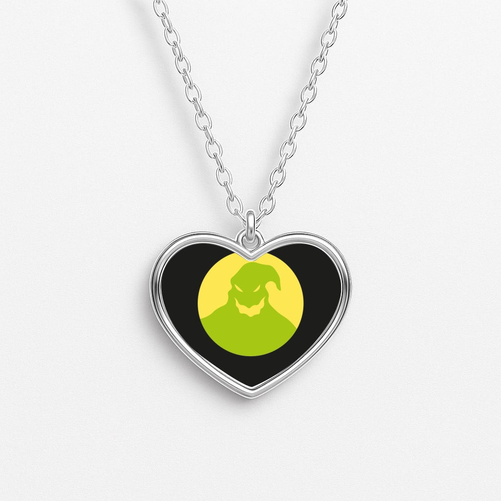 Oogie Boogie - TNBC Heart Necklace