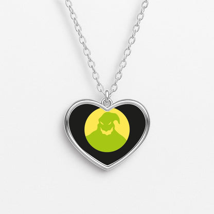 Oogie Boogie - TNBC Heart Necklace