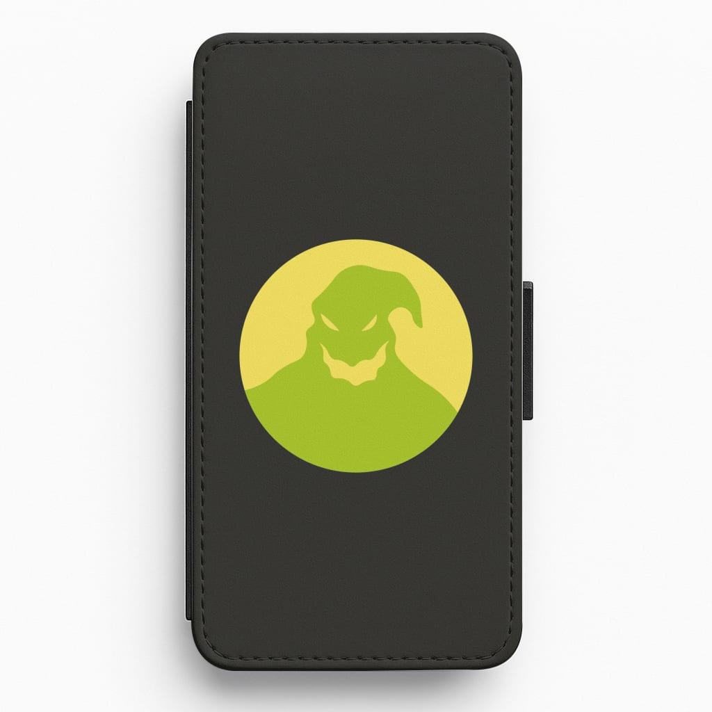 Oogie Boogie - TNBC Flip / Wallet Phone Case