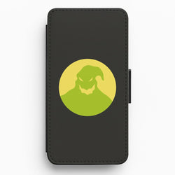 Oogie Boogie - TNBC Flip / Wallet Phone Case