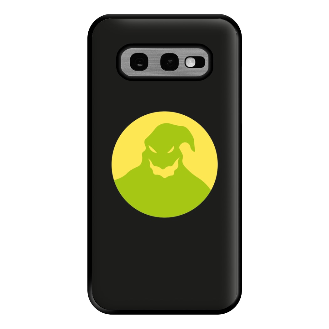 Oogie Boogie - TNBC Phone Case for Galaxy S10e