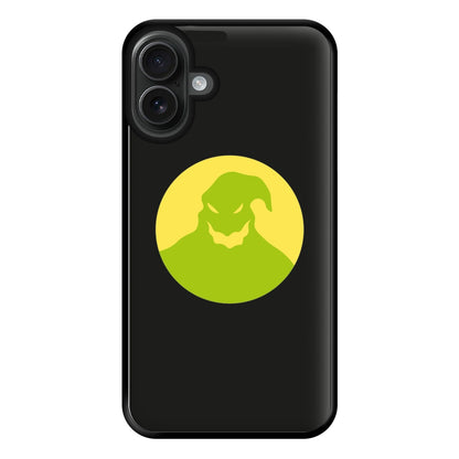 Oogie Boogie - TNBC Phone Case for iPhone 16 Plus