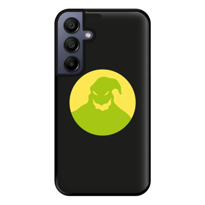 Oogie Boogie - TNBC Phone Case for Galaxy A15