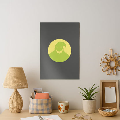 Oogie Boogie - TNBC Art Print