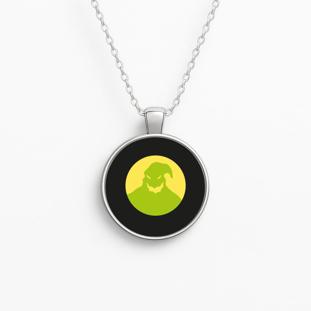Oogie Boogie - TNBC Necklace