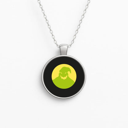 Oogie Boogie - TNBC Circle Necklace