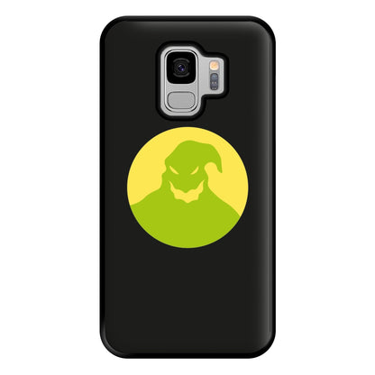 Oogie Boogie - TNBC Phone Case for Galaxy S9 Plus