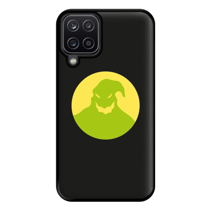 Oogie Boogie - TNBC Phone Case for Galaxy A12