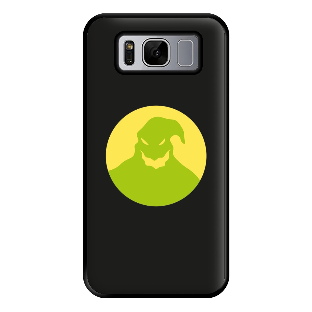 Oogie Boogie - TNBC Phone Case for Galaxy S8 Plus