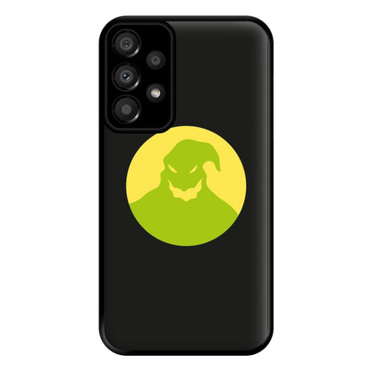 Oogie Boogie - TNBC Phone Case for Galaxy A33