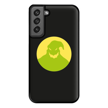 Oogie Boogie - TNBC Phone Case for Galaxy S21FE