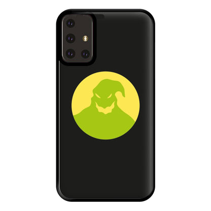 Oogie Boogie - TNBC Phone Case for Galaxy A71