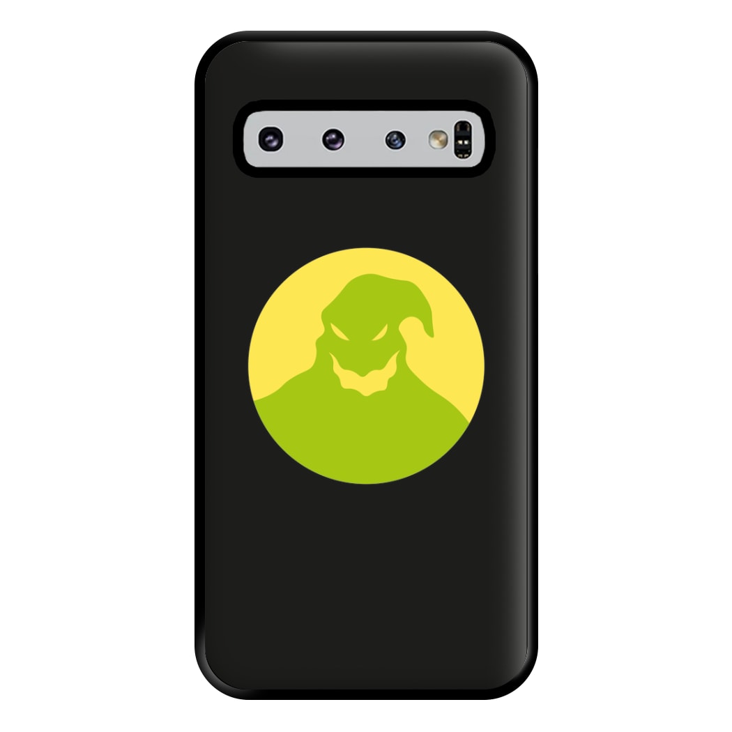 Oogie Boogie - TNBC Phone Case for Galaxy S10 Plus