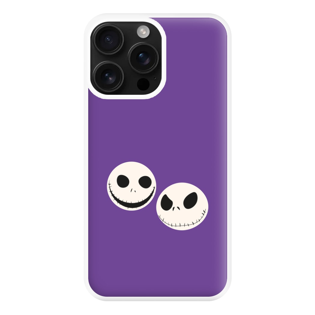 Skellington Heads - TNBC Phone Case