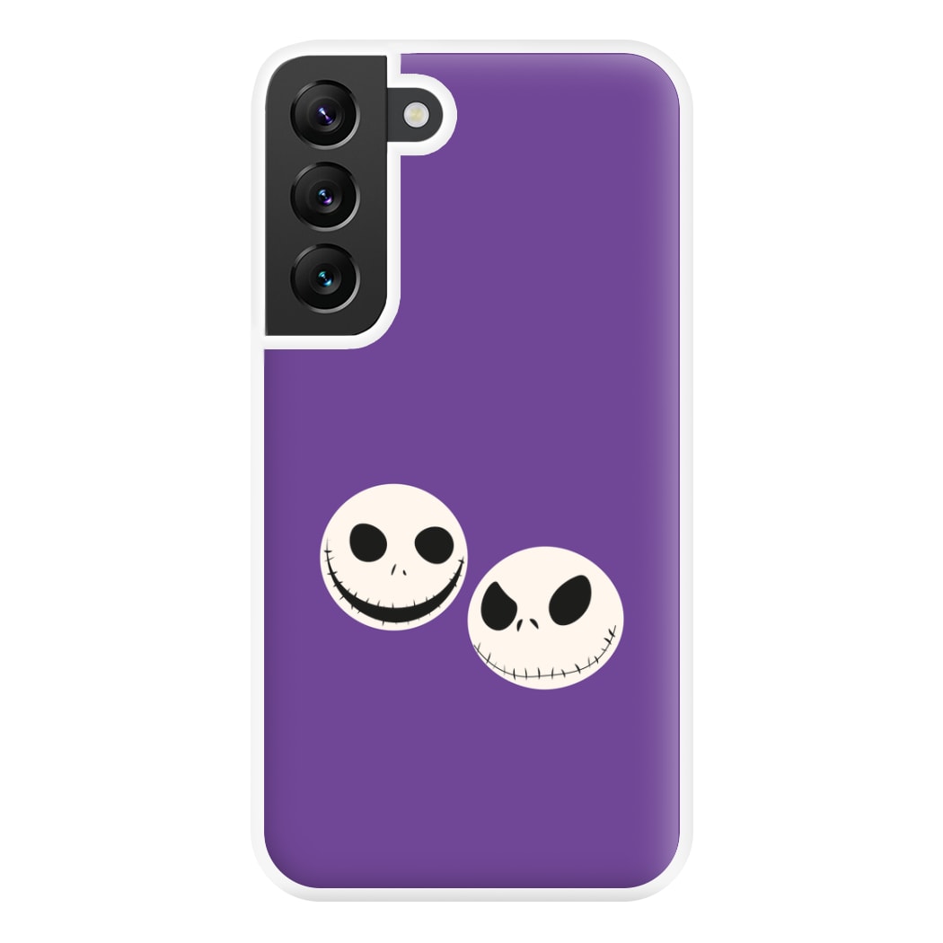 Skellington Heads - TNBC Phone Case for Galaxy S22 Plus