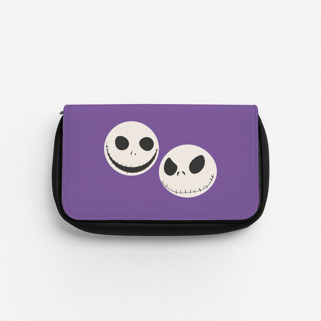 Skellington Heads - TNBC Pencil Case