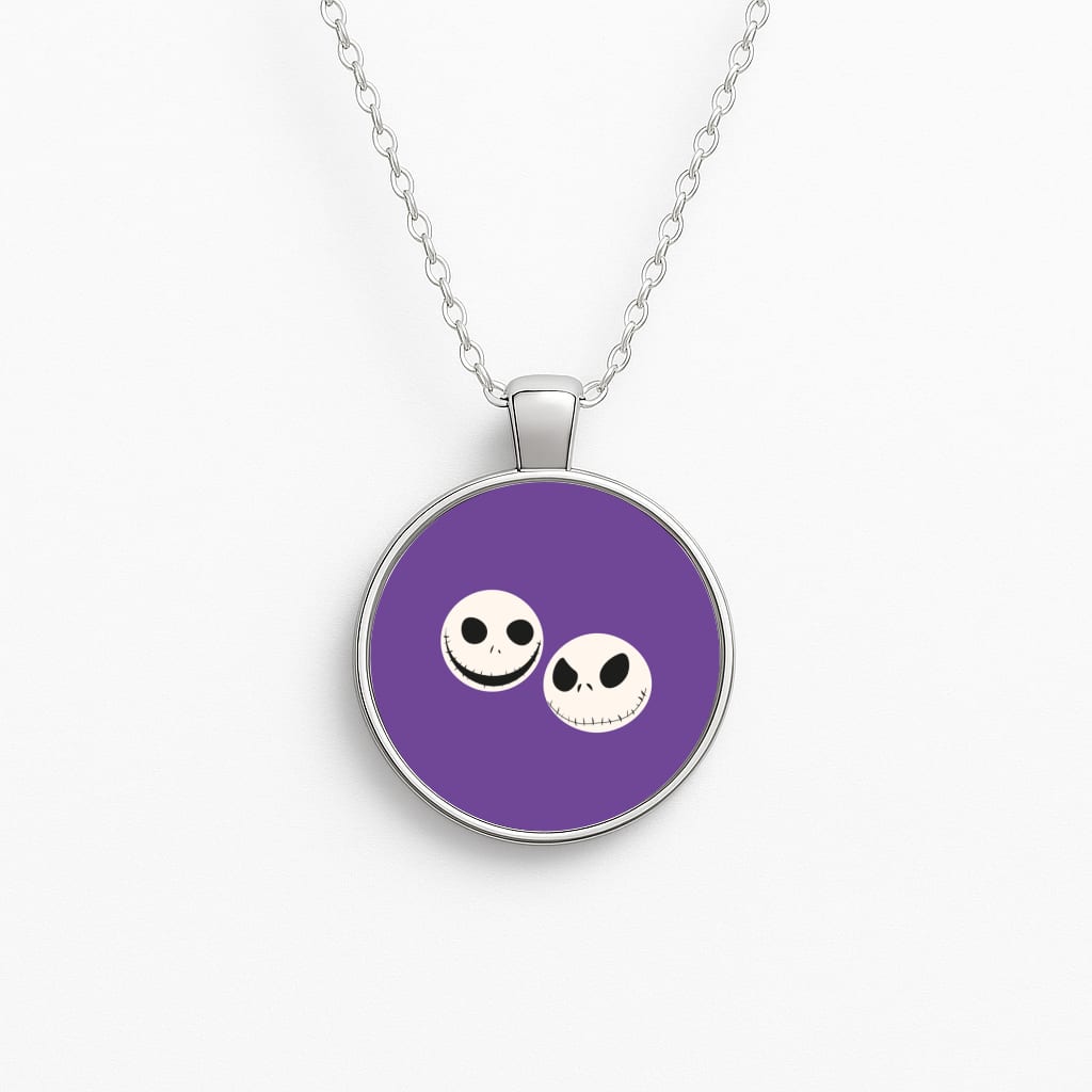 Skellington Heads - TNBC Necklace