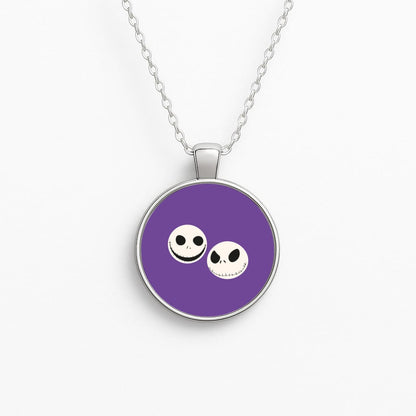 Skellington Heads - TNBC Necklace