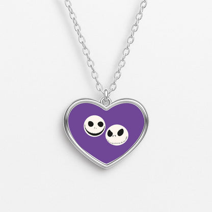 Skellington Heads - TNBC Necklace