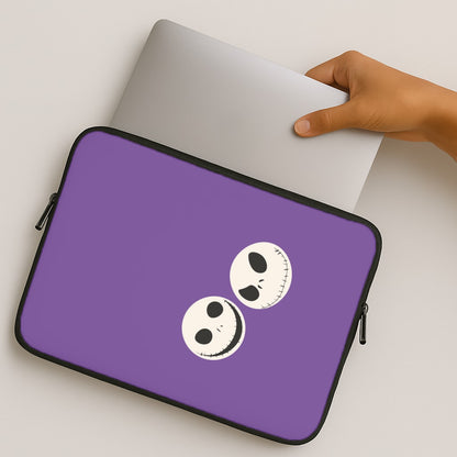 Skellington Heads - TNBC MacBook Case