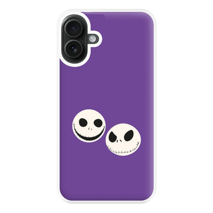 Skellington Heads - TNBC Phone Case for iPhone 16 Plus