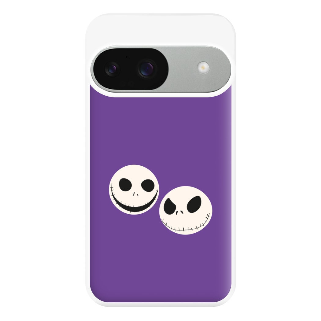 Skellington Heads - TNBC Phone Case for Google Pixel 9 / 9 Pro