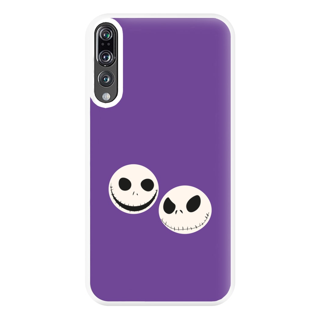 Skellington Heads - TNBC Phone Case for Huawei P20 Pro