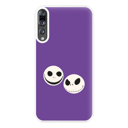 Skellington Heads - TNBC Phone Case for Huawei P20 Pro