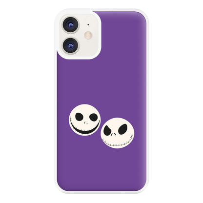 Skellington Heads - TNBC Phone Case for iPhone 12 / 12 Pro