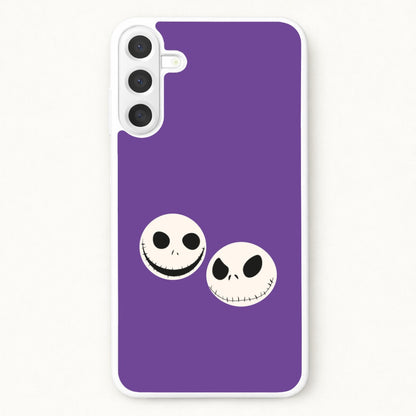 Skellington Heads - TNBC Phone Case for Galaxy A37
