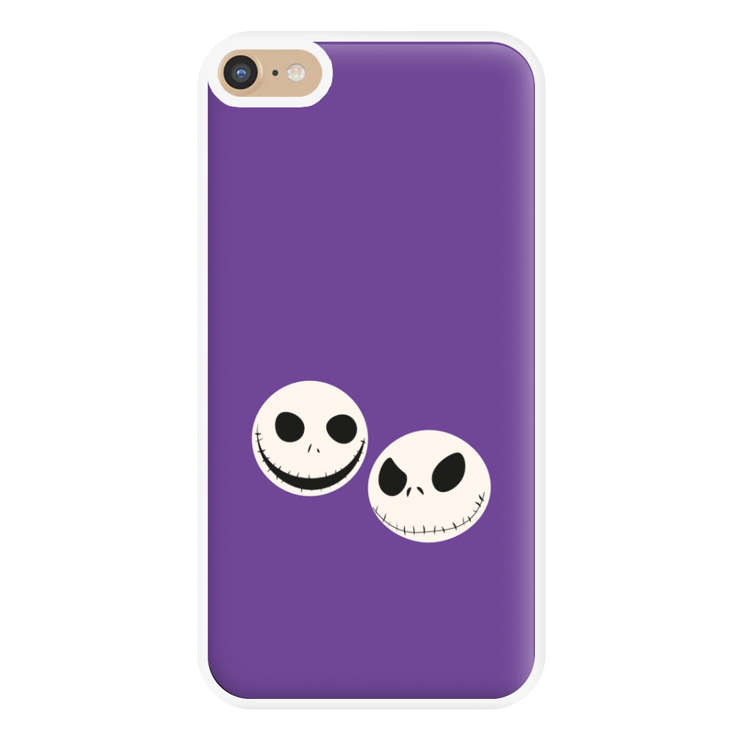 Skellington Heads - TNBC Phone Case for iPhone 6 Plus / 7 Plus / 8 Plus