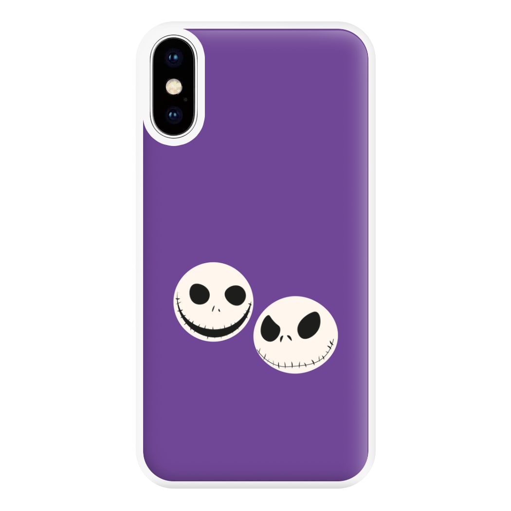 Skellington Heads - TNBC Phone Case for iPhone XS Max