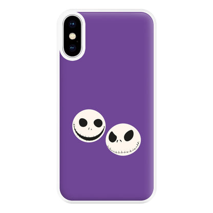 Skellington Heads - TNBC Phone Case for iPhone XS Max