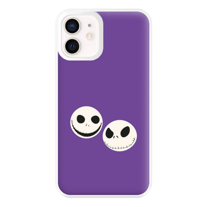 Skellington Heads - TNBC Phone Case for iPhone 12 Mini